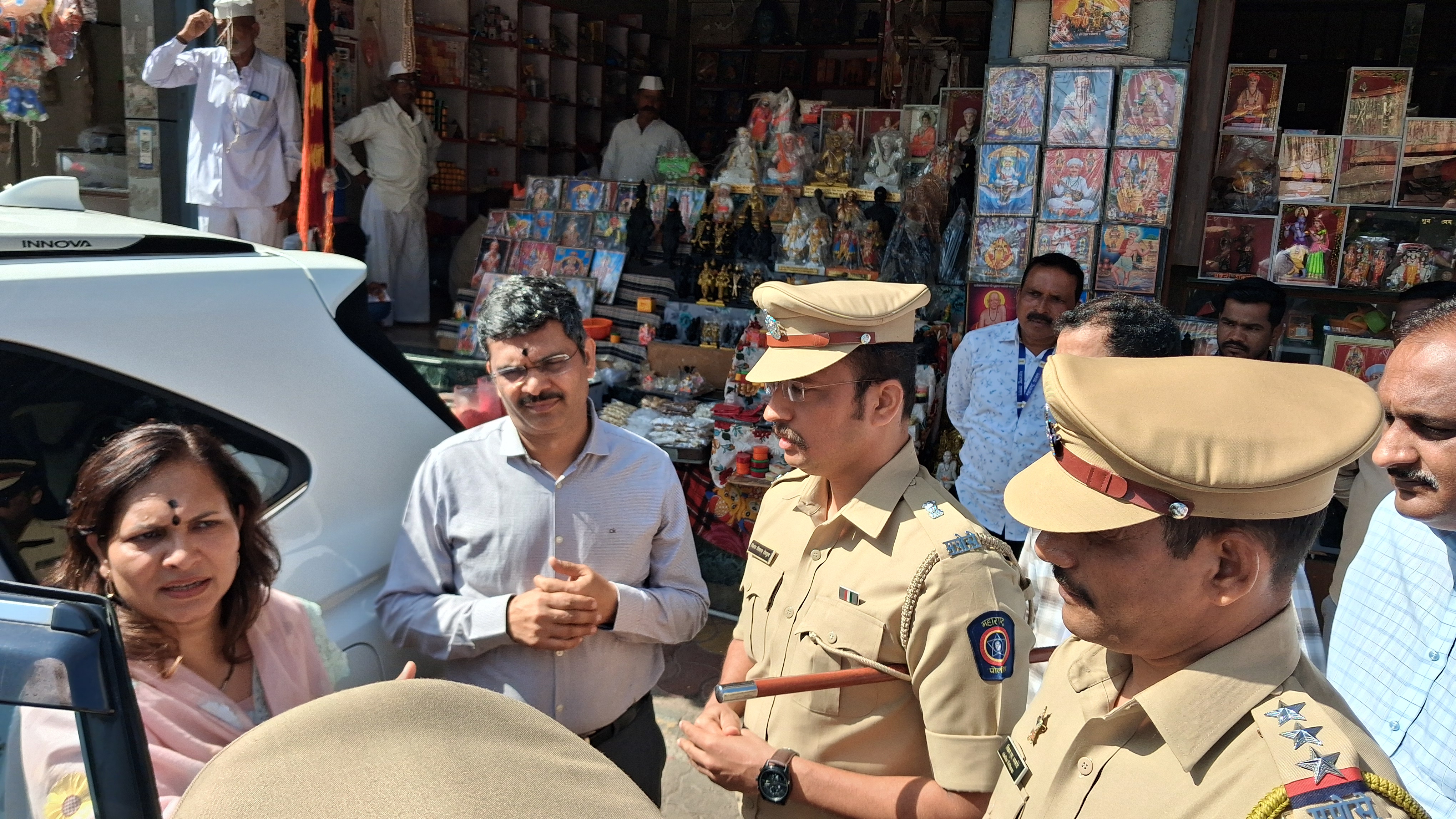 पालखी सोहळ्यात योग्य नियोजन करा -शितल उगले