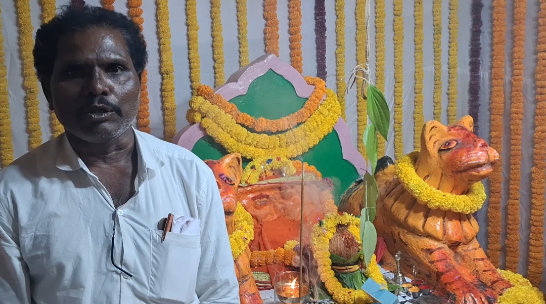 देहू देहूरोड परिसरात नवरात्र उत्सव उत्साहात सुरु