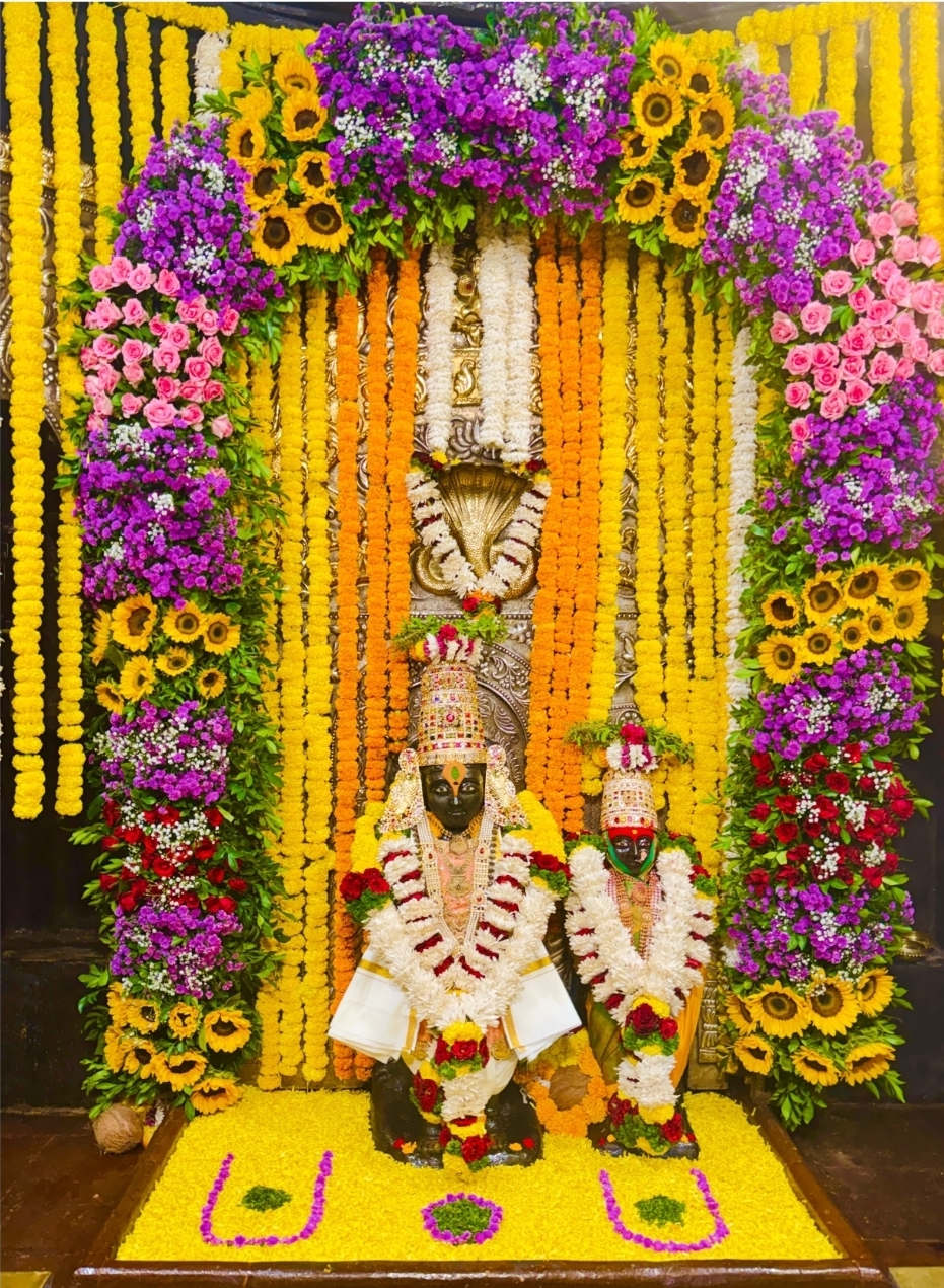 देहू संत तुकाराम महाराज संस्थान च्या वतीने नित्य महापूजा संपन्न