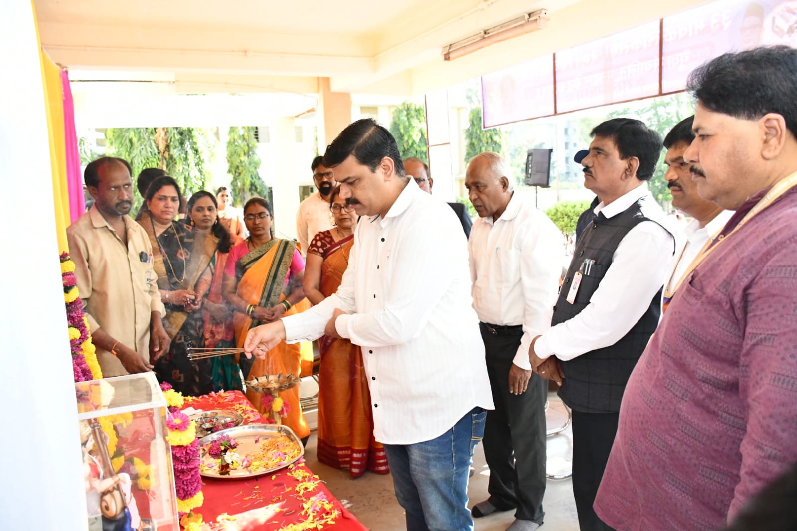 अजितदादा पवार संगीत क्लबची स्थापना ,बाबुरावजी घोलप विद्यालयाचा उपक्रम