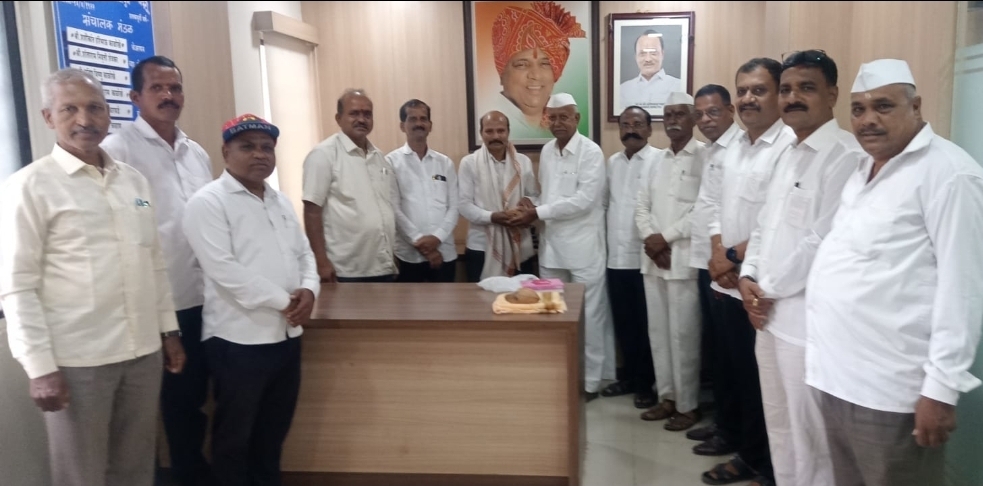 देहू विविध विकास कार्यकारी सोसायटीच्या स्वीकृत सदस्यपदी  बाळासाहेब  टिळेकर यांची नियुक्ती