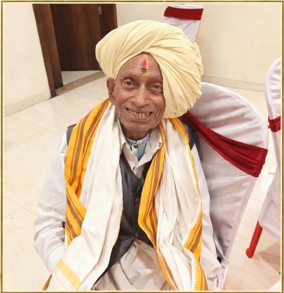 वारकरी संप्रदायातील ज्येष्ठ ह.भ.प. लक्ष्मण विष्णू अभंग यांचे निधन