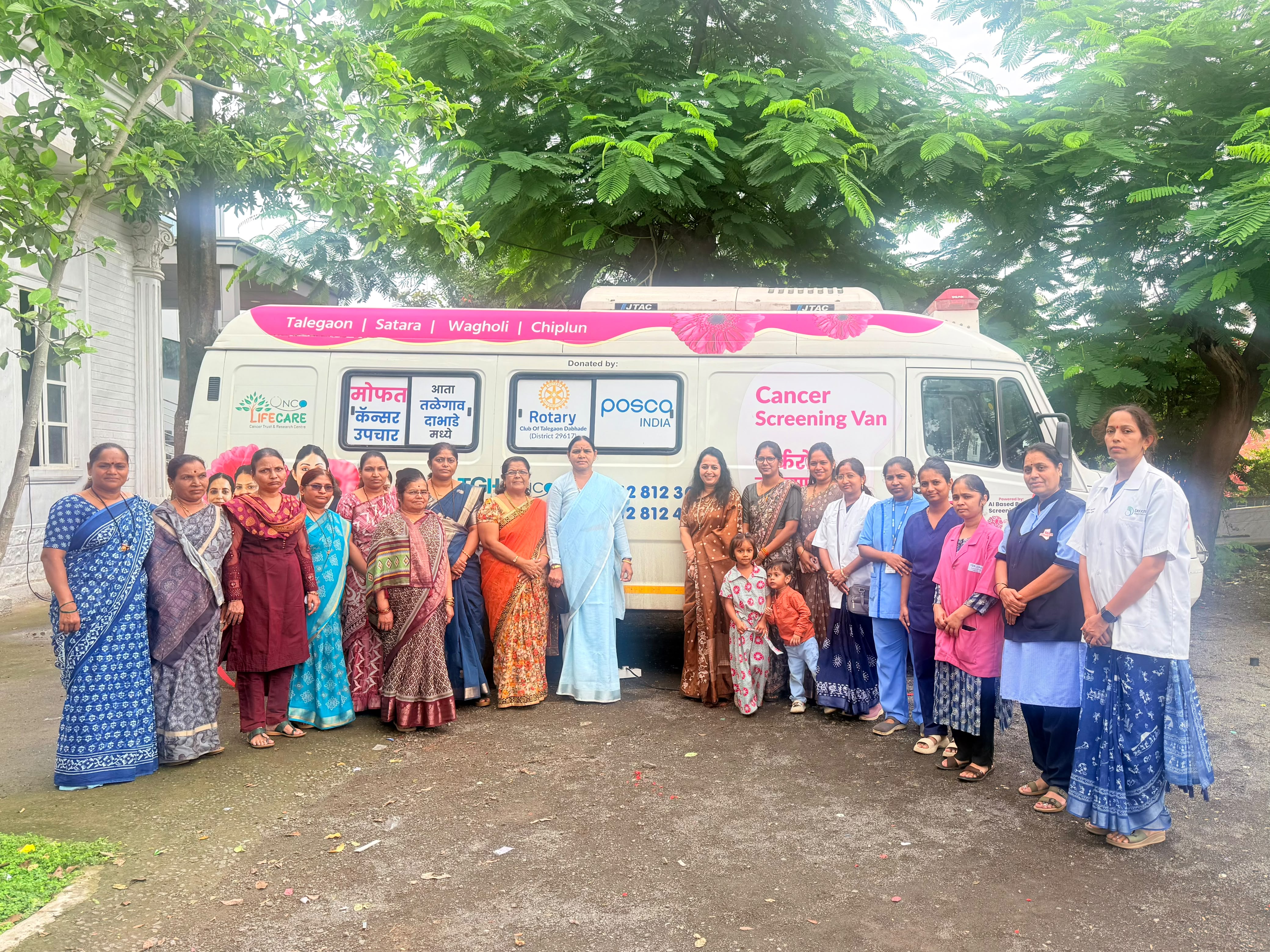 महिलांची कॅन्सरपूर्व तपासणी; किशोरवयीन मुलींसाठी ‘कळी उमलताना’ अभियानातून आरोग्य व स्वसंरक्षणाचे मार्गदर्शन