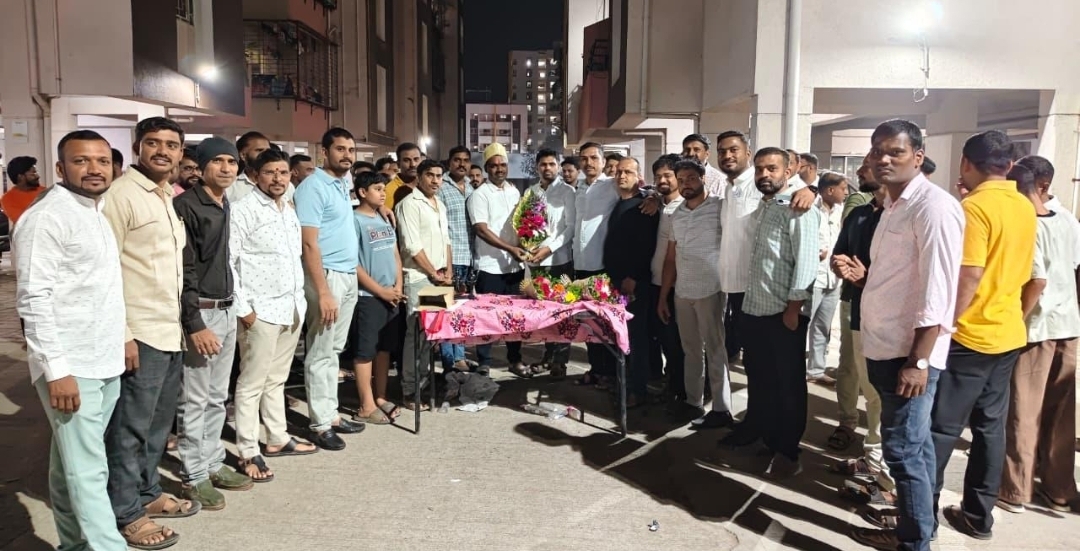 वाढदिवसाचा खर्च टाळून नितीन जाधव यांच्याकडून रुग्णाला उपचारांसाठी १० हजार १ रुपयांची मदत