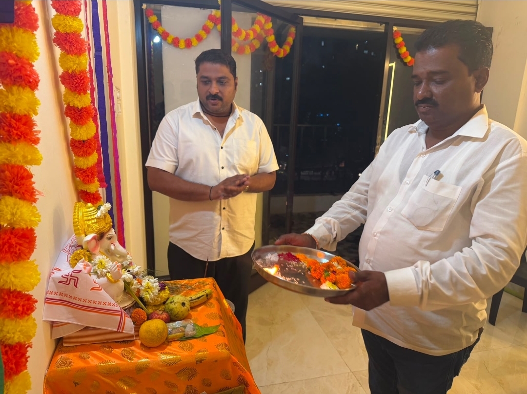 आधुनिक युगात सार्वजनिक गणेशोत्सवात  युवकांचे योगदान महत्वाचे  - प्रथमेश अहिरे