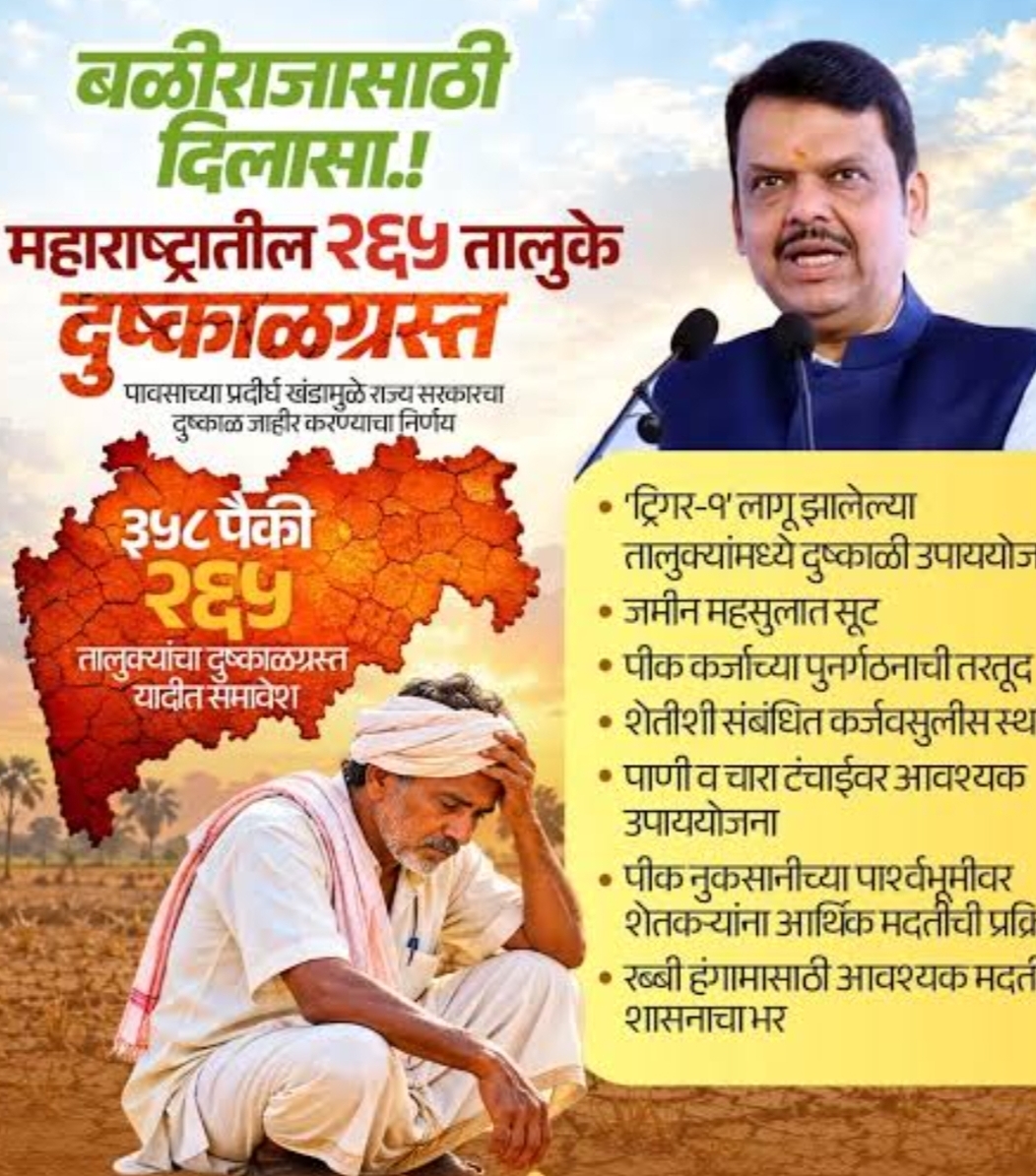 दुष्काळावर मात करण्यासाठी यंत्रणा सज्ज - मुख्यमंत्री देवेंद्र फडणवीस