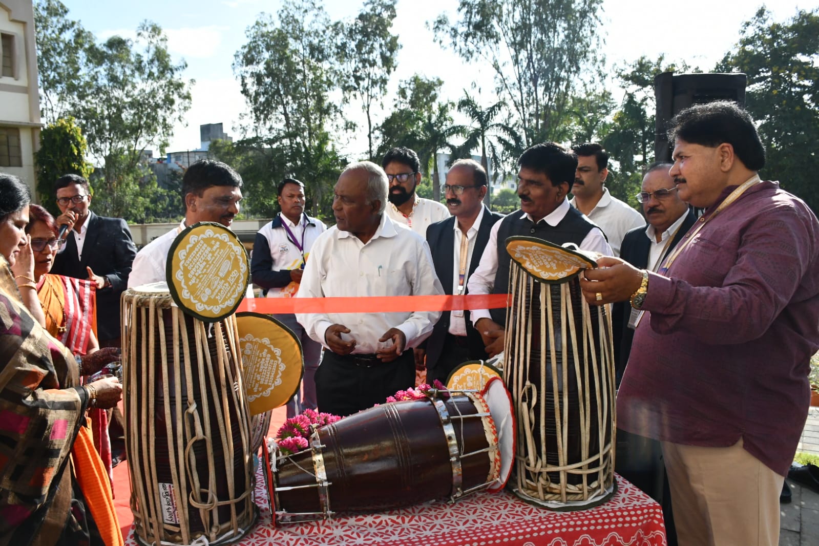 अजितदादा पवार संगीत क्लबची स्थापना ,बाबुरावजी घोलप विद्यालयाचा उपक्रम
