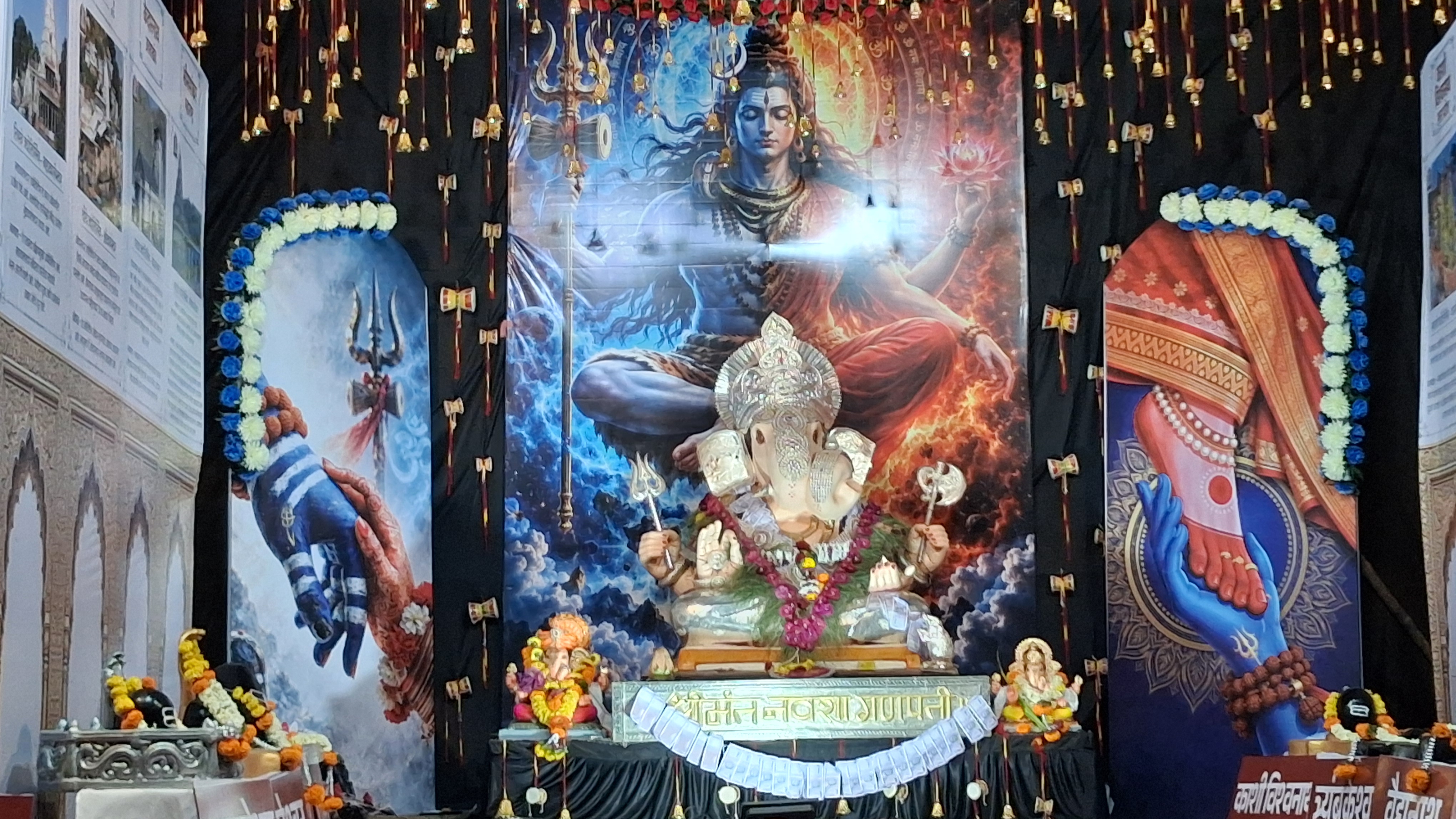 देहू सामाजिक प्रबोधन आणि जिवंत देखाव्यावर भर