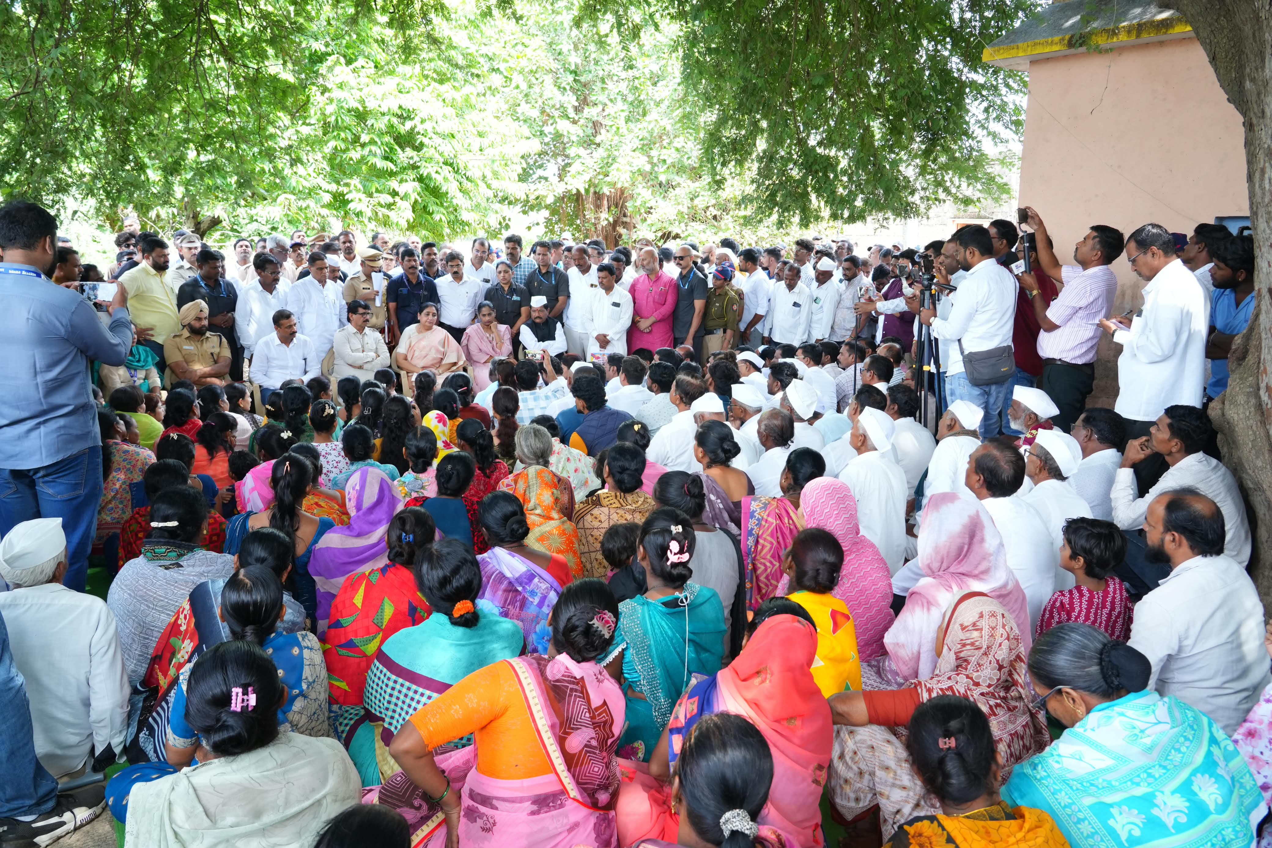 आरोपीवर कठोर कारवाईसाठी शासन कटिबद्ध; फास्ट ट्रॅक कोर्टात खटला चालविणार -सुनेत्रा पवार