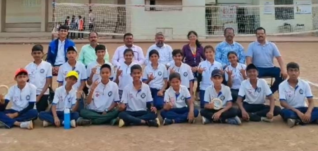 जिल्हा परिषद टेनिक्वाईट स्पर्धेत फोर-एस इंग्लिश मिडियम स्कूलचे यश