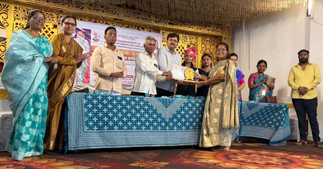 शिक्षणापासून कोणीही वंचित राहू नये -शिवव्याख्याता अर्चना भोर