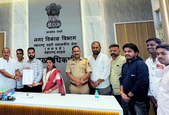 देहू नगरपंचायत च्या आश्वासनानंतर भाजपचे रास्ता रोको आंदोलन स्थगित