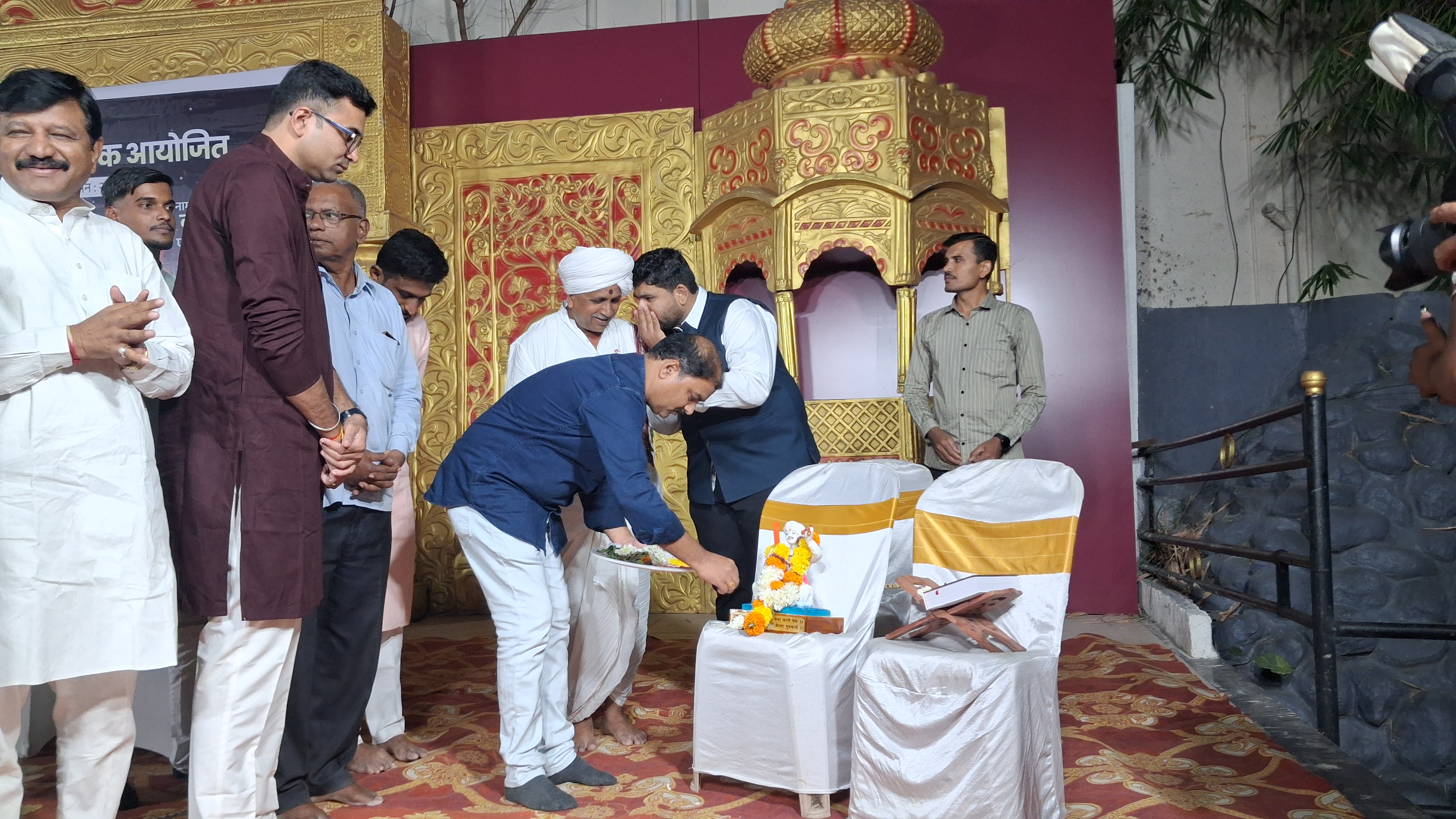 देहूत ‘कोजागिरी काव्यसंध्या’ रंगली; कवितांनी जिंकली रसिकांची मने