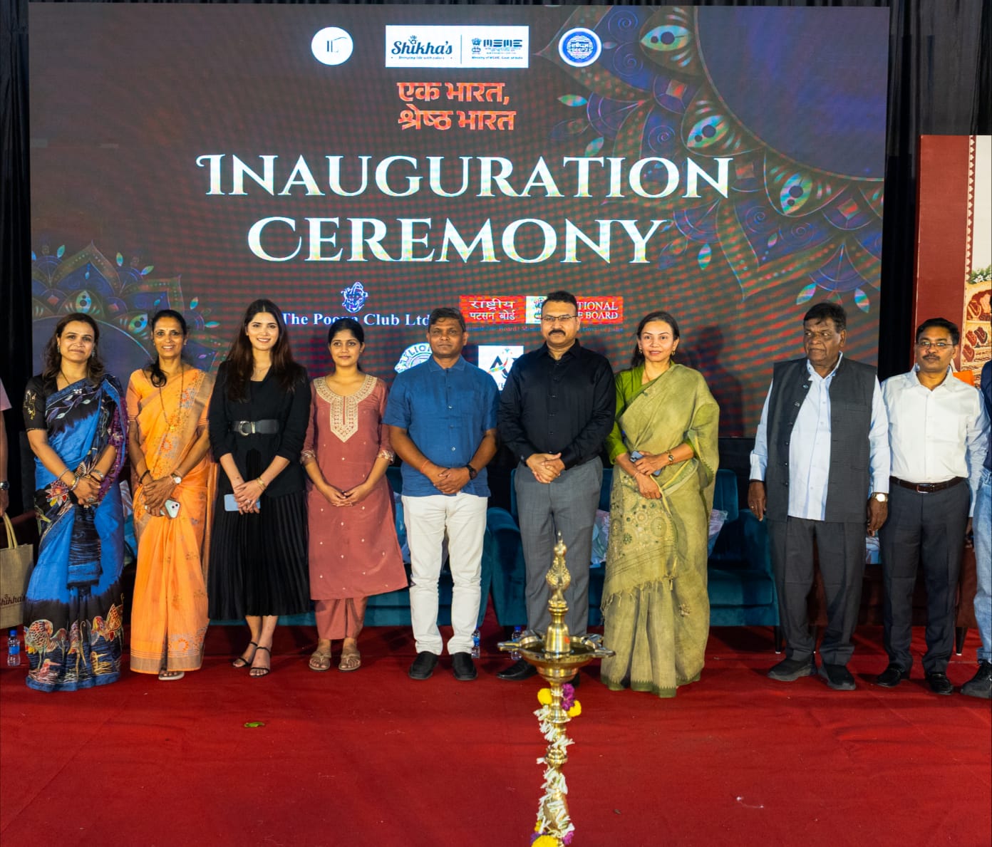 एक भारत, श्रेष्ठ भारत – फॅशन अँड लाइफस्टाइल एक्स्पोचे उद्घाटन संपन्न.