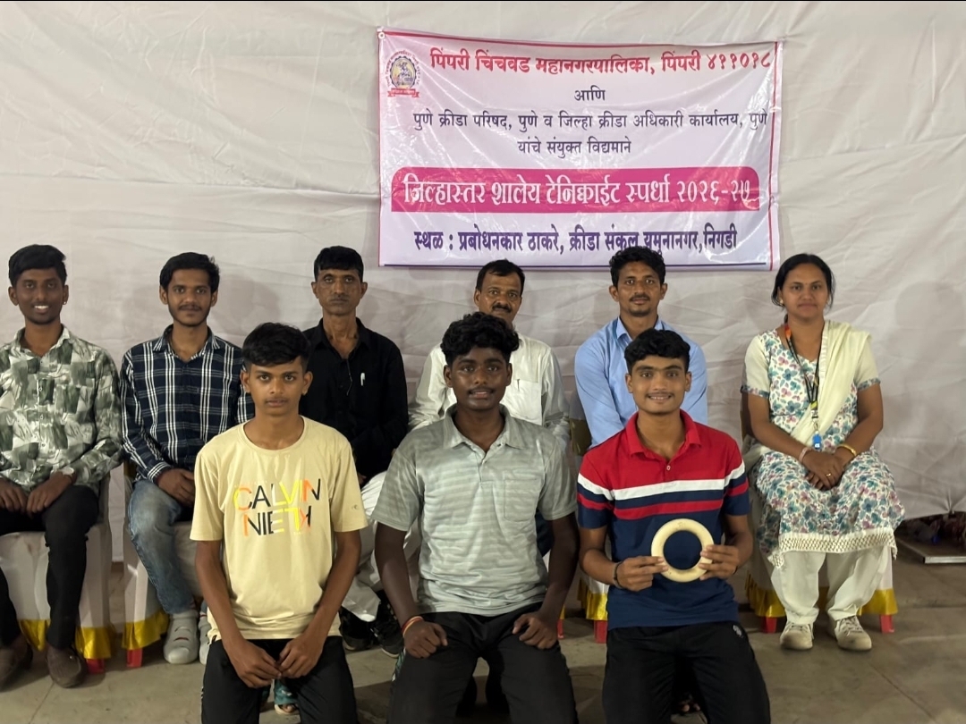 टेनिक्वॉईट स्पर्धेत म्हाळसाकांत विद्यालयाची बाजी; जिल्हास्तरावर प्रथम क्रमांक