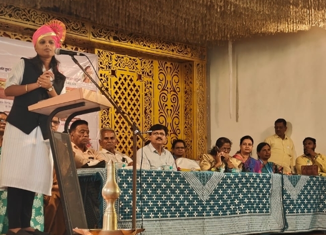 शिक्षणापासून कोणीही वंचित राहू नये -शिवव्याख्याता अर्चना भोर