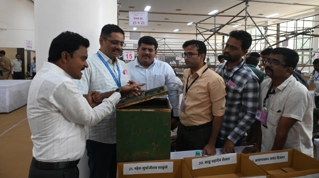 पुणे विभाग पदवीधर व पुणे विभाग शिक्षक मतदार संघांच्या मतमोजणीसाठी यंत्रणा सज्ज