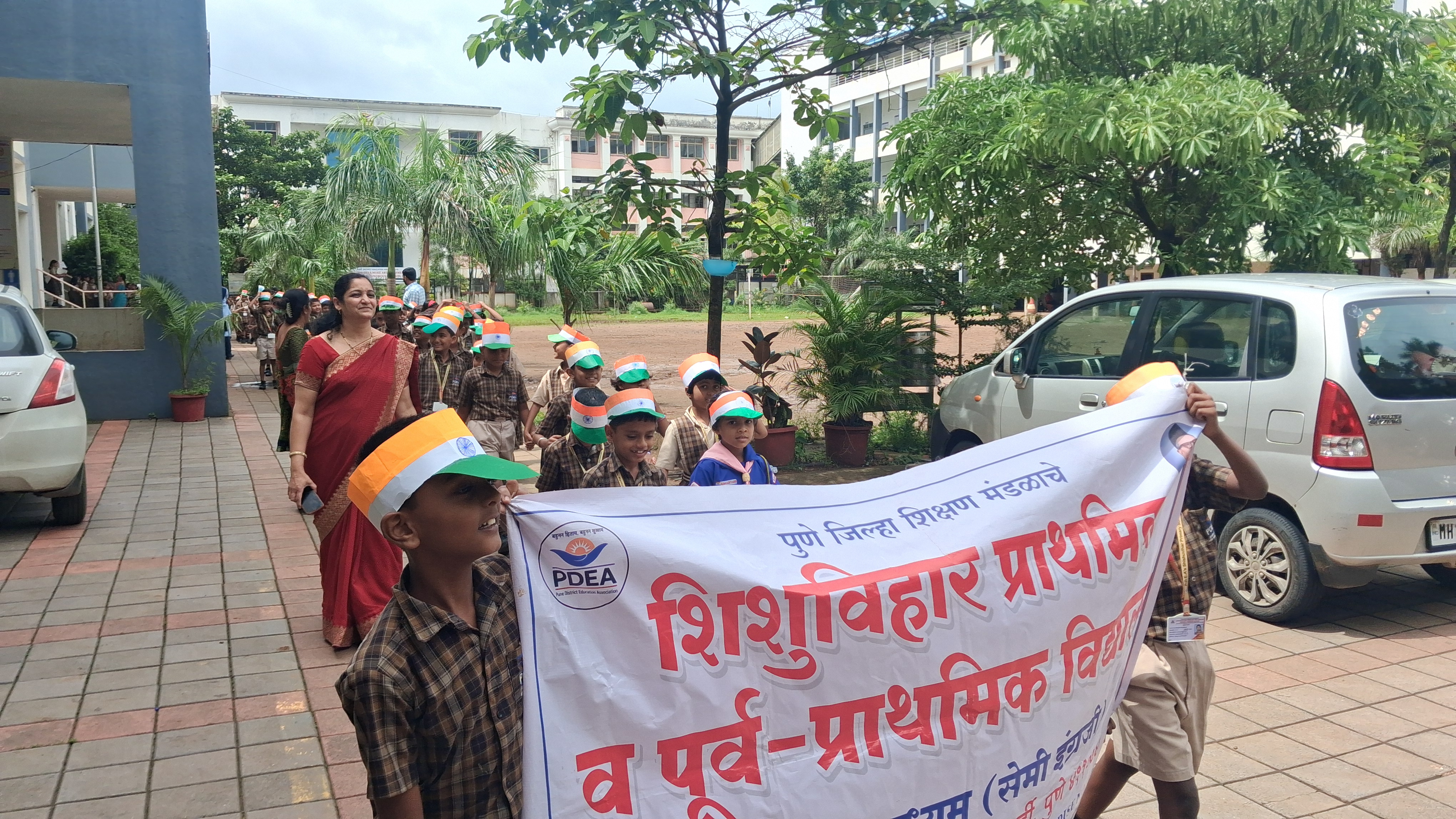 देहू देहूरोड परिसरात स्वातंत्र्य दिन उत्साहात साजरा