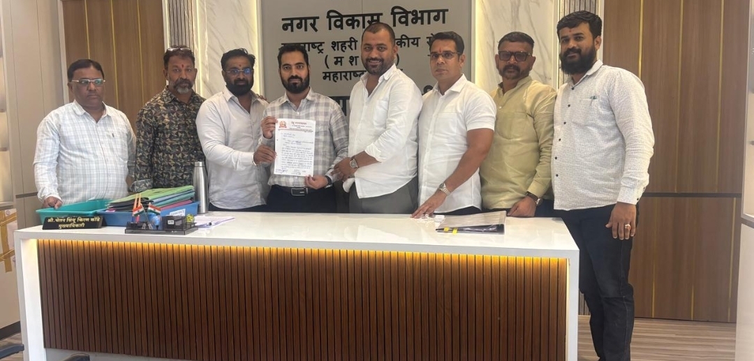 देहू नगरपंचायतच्या नवीन बहुउद्देशीय इमारतीस स्व. बाबासाहेब इनामदार यांचे नाव द्यावे- नगरसेवक प्रवीण काळोखे