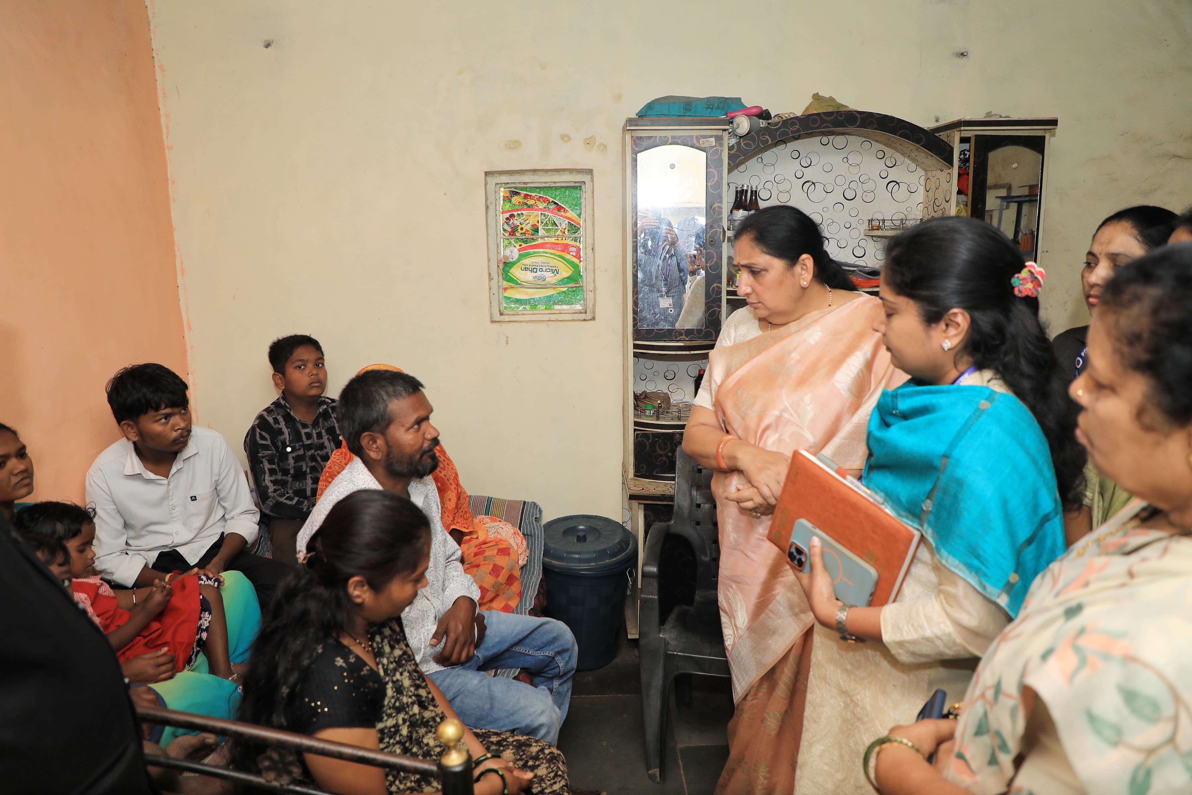 आरोपीवर कठोर कारवाईसाठी शासन कटिबद्ध; फास्ट ट्रॅक कोर्टात खटला चालविणार -सुनेत्रा पवार
