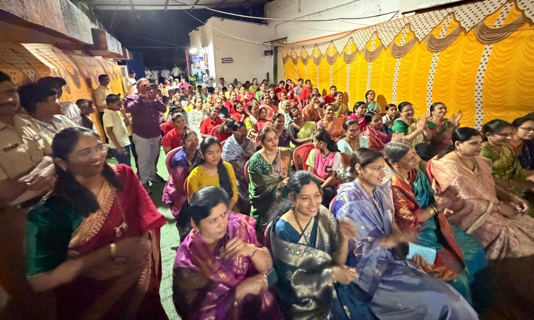 देहूरोड पोलीस ठाण्यात एक राखी आपल्या पोलीस बांधवांसाठी  उपक्रम संपन्न