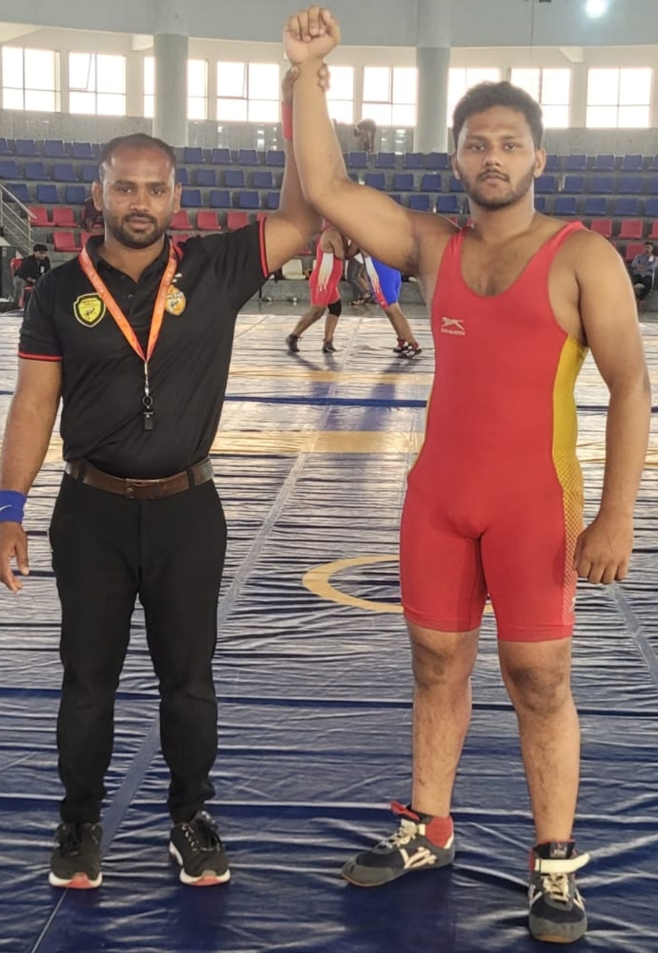 जिल्हास्तर तायक्वांडो  स्पर्धेत श्री म्हाळसाकांत विद्यालयातील प्रणव शिंपी  विजयी