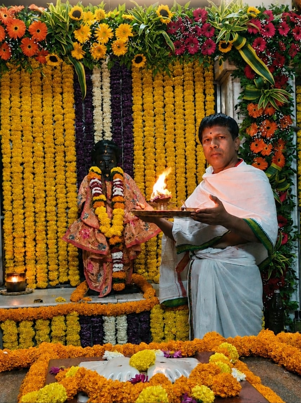 पालखी सोहळा जनक तपोनिधी नारायण महाराज यांच्या पुण्यतिथी निमित्त विविध कार्यक्रमांचे आयोजन
