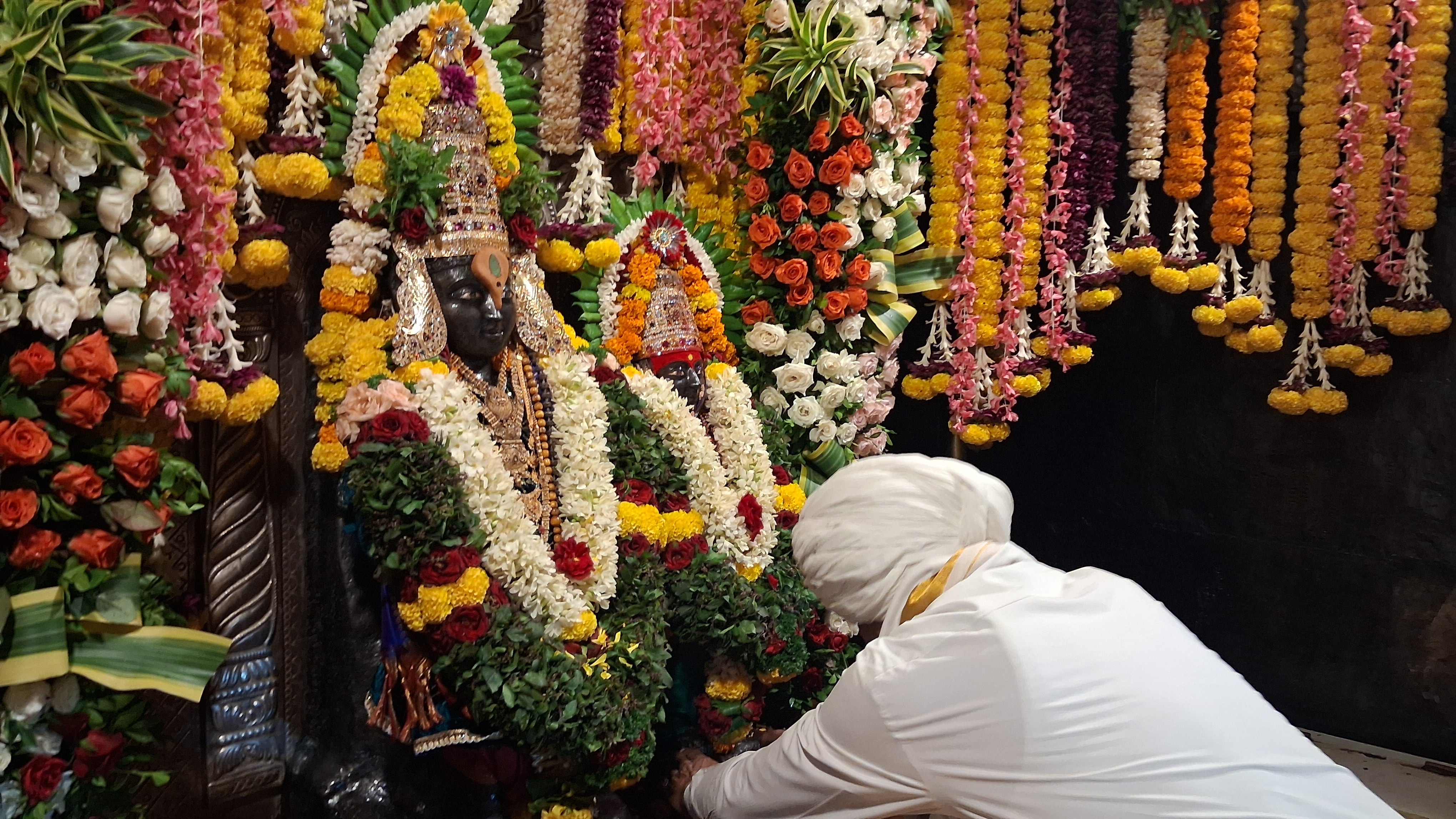 देहू संत तुकाराम महाराज पालखी सोहळ्याचे पंढरपूरकडे प्रस्थान