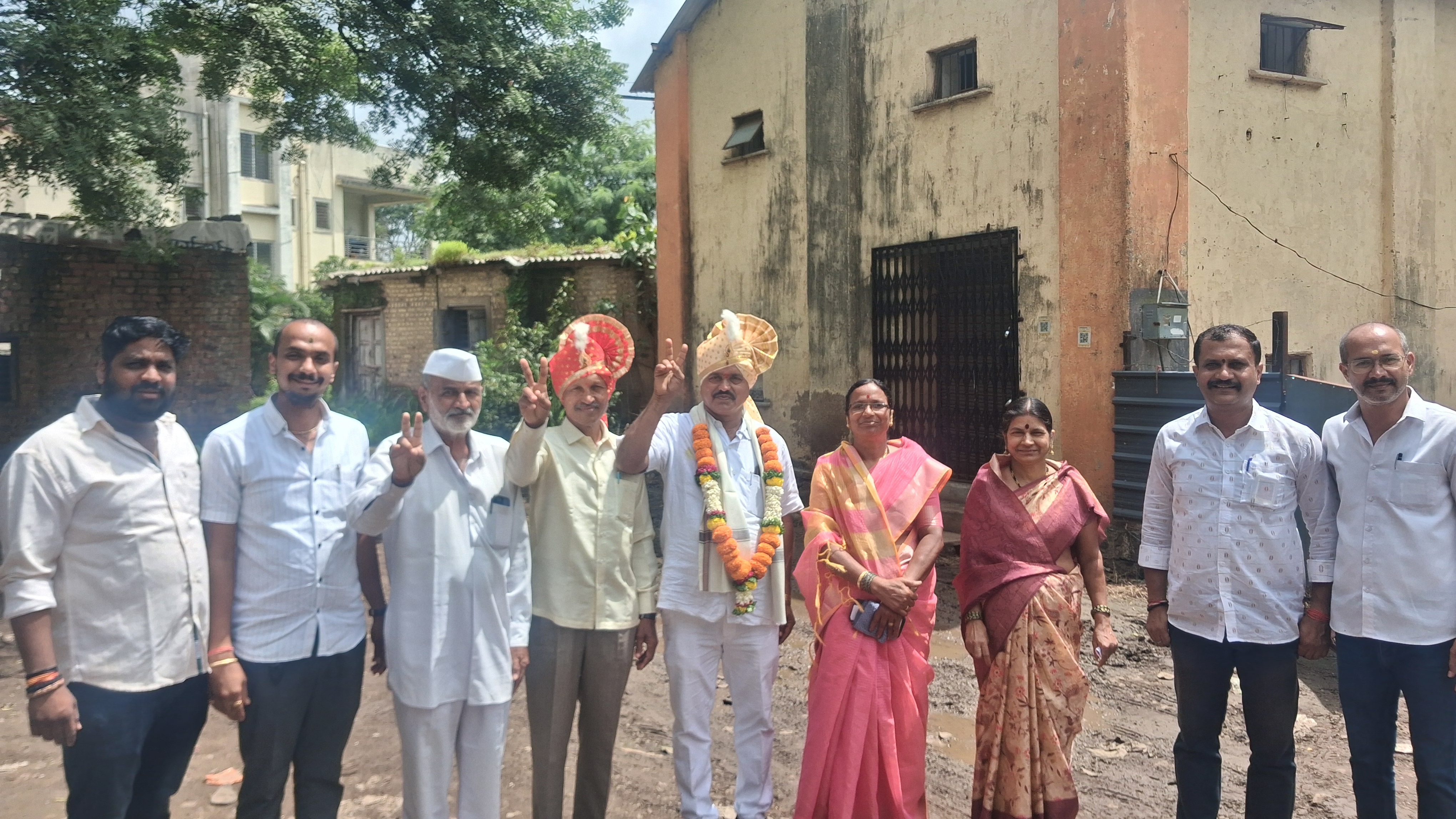 देहू विविध कार्यकारी सोसायटीच्या अध्यक्षपदी नंदकुमार काळोखे बिनविरोध
