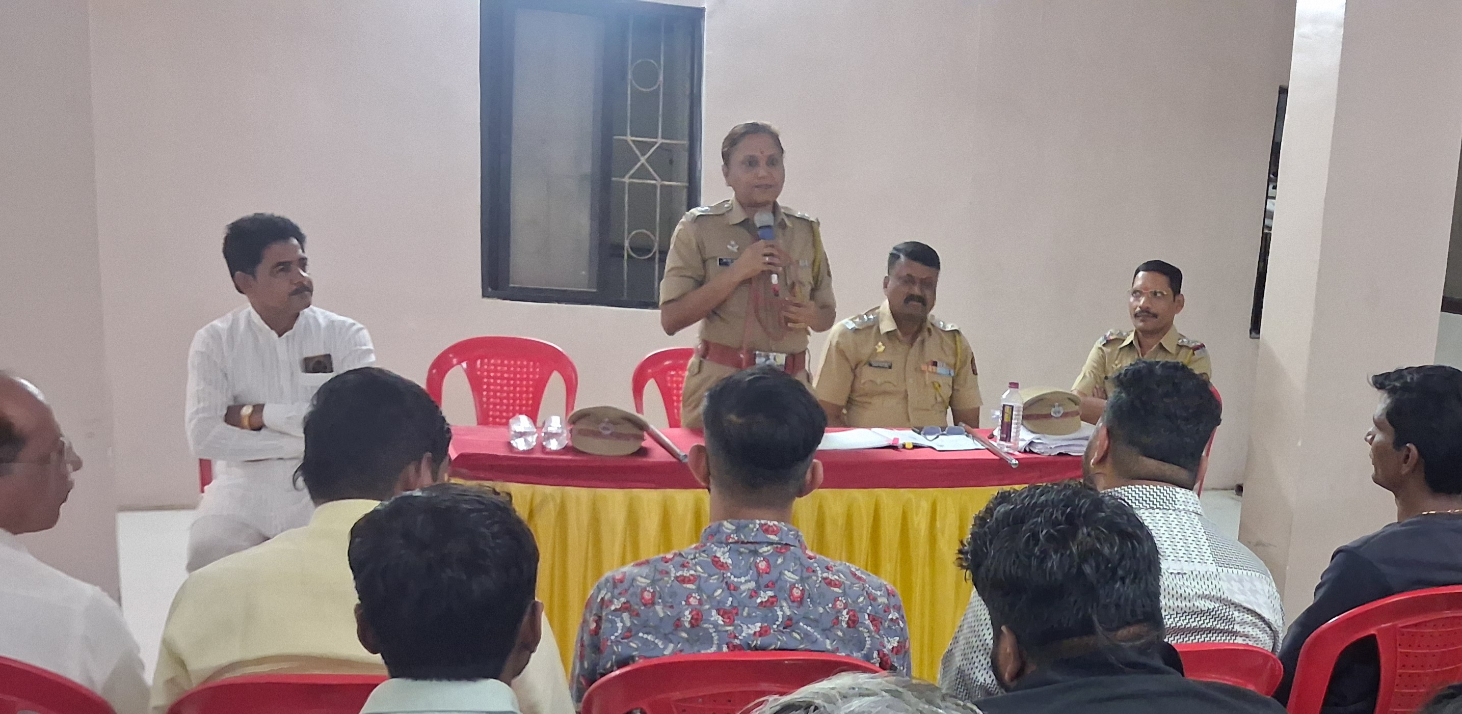 गणपती विसर्जन मिरवणूक गुन्हेविरहित पार पाडावी - पोलीस उपायुक्त श्वेता खेडकर
