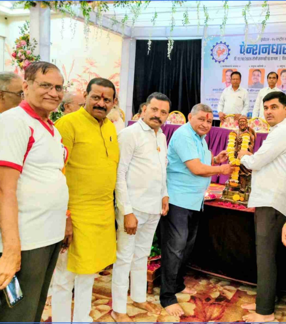 मोशी पेन्शनवाढीसाठी केंद्र सरकारला आंदोलनाचा इशारा