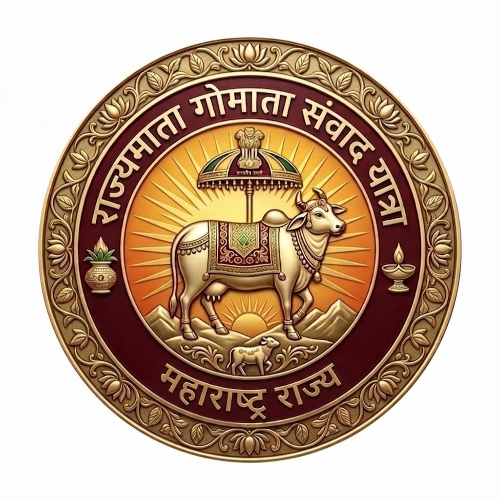 महाराष्ट्र गोसेवा आयोग व पशुसंवर्धन विभागातर्फे  राज्यभर ‘राज्यमाता गोमाता संवाद यात्रा’चे आयोजन
