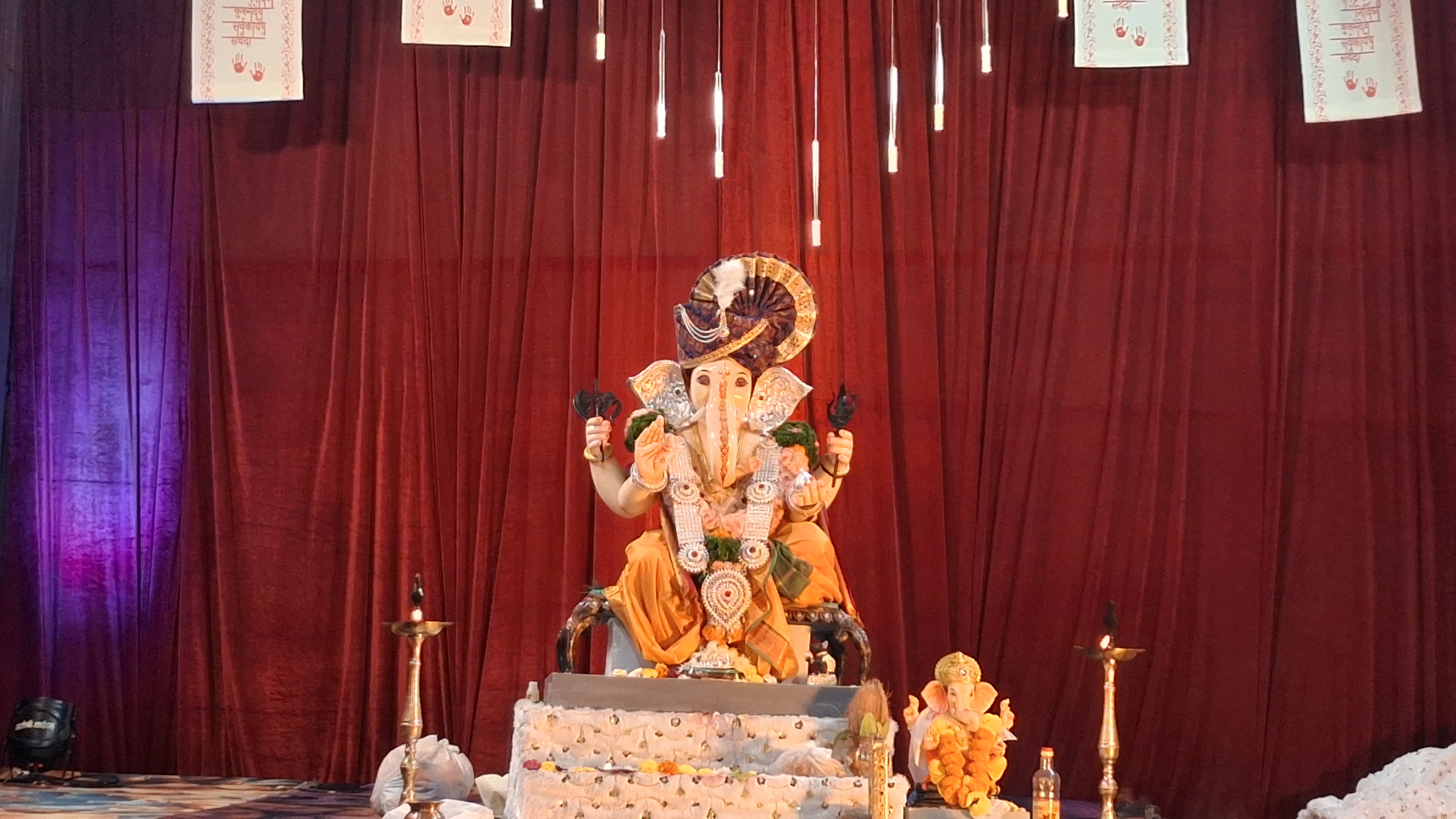 देहू सामाजिक प्रबोधन आणि जिवंत देखाव्यावर भर