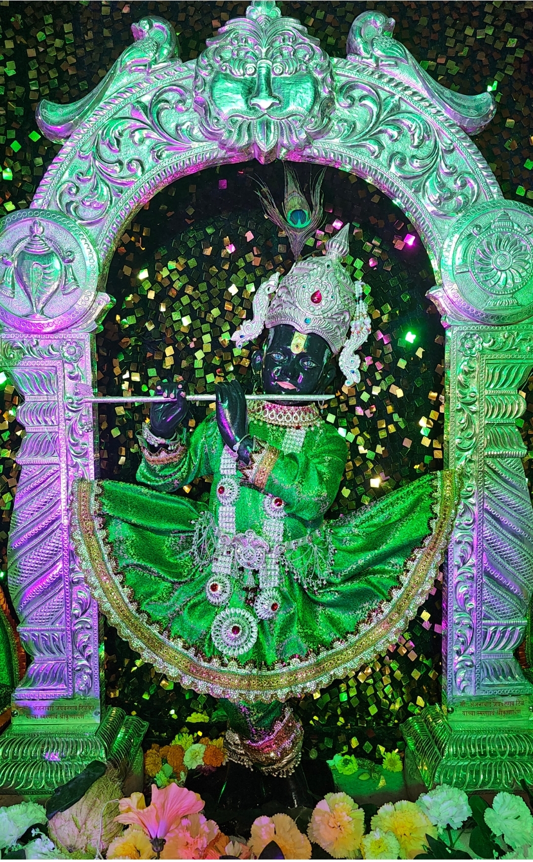 देहू माळीनगर येथील श्रीकृष्ण मंदिर लाखो भाविकांचे श्रद्धास्थान